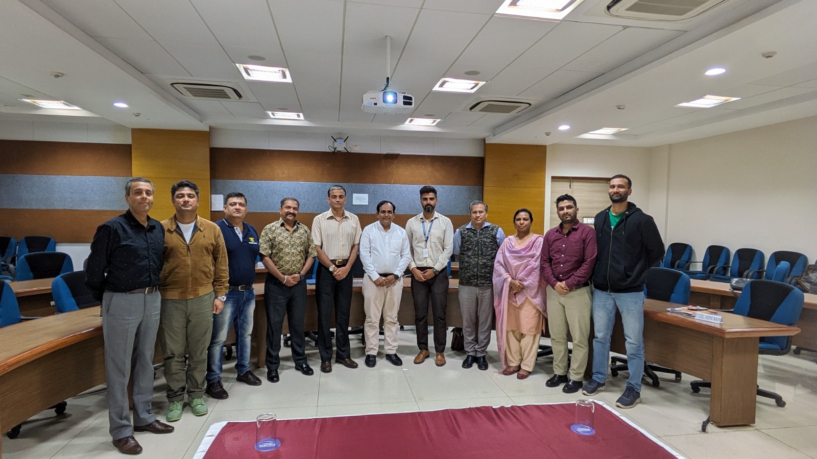 Shree PMCS- Project Management Workshop At HAL Management Academy